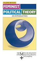 Feminist political theory : an introduction