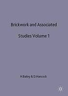 Brickwork and associated studies