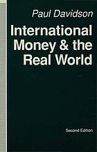 International money and the real world