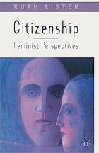 Citizenship : feminist perspectives