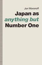 Japan as -anything but- number one