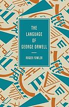 The language of George Orwell