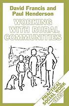 Working with rural communities