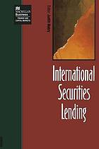International securities lending