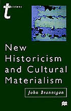 New historicism and cultural materialism