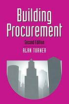 Building procurement