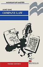 Company Law.