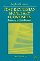 Post Keynesian monetary economics