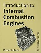 Introduction to internal combustion engines