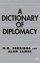 A dictionary of diplomacy