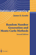 Random number generation and Monte Carlo methods