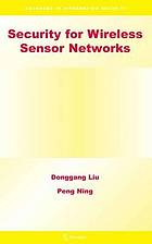 Security for wireless sensor networks