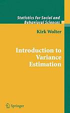 Introduction to variance estimation