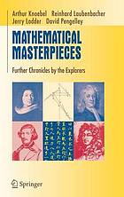 Mathematical masterpieces : further chronicles by the explorers