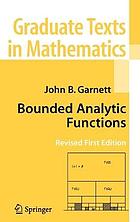 Bounded analytic functions