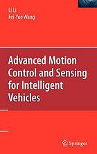 Advanced Motion Control and Sensing for Intelligent Vehicles