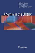 Anemia in the elderly