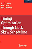 Timing optimization for high-speed digital circuits
