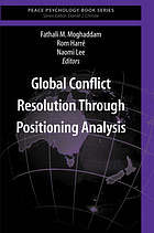 Global conflict resolution through positioning analysis