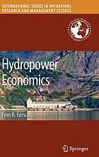 Hydropower economics