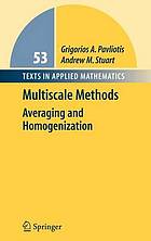 Multiscale methods : averaging and homogenization