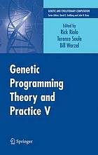 Genetic programming theory and practice V