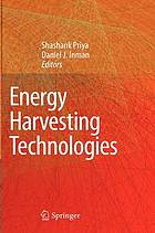 Energy harvesting technologies