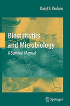 Biostatistics and Microbiology: A Survival Manual