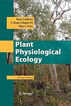 Plant physiological ecology.