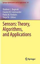 Sensors : theory, algorithms, and applications