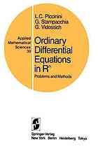 Ordinary Differential Equations in Rn : Problems and Methods