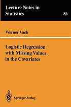 Logistic regression with missing values in the covariates