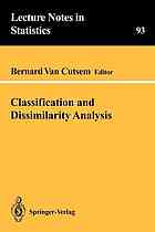 Classification and dissimilarity analysis