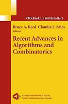 Recent advances in algoriths and combinatorics
