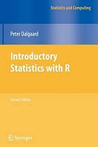 Introductory Statistics with R