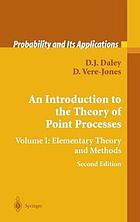 An introduction to the theory of point processes. Vol. 1