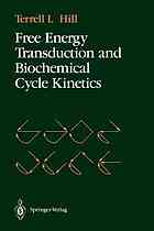 Free energy transduction and biochemical cycle kinetics