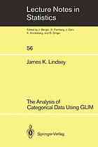 The analysis of categorical data using GLIM