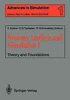 Systems analysis and simulation 1988. Held in Berlin, September 12 - 16, 1988 1. Theory and foundations