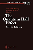 The quantum hall effect