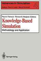 Knowledge-based simulation : methodology and application
