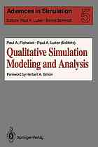 Qualitative simulation modeling and analysis