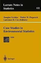 Case studies in environmental statistics