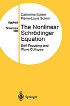 The Nonlinear Schrödinger Equation: Self-Focusing and Wave Collapse : Self-Focusing and Wave Collapse