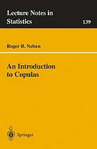 An introduction to copulas