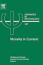 Morality in context