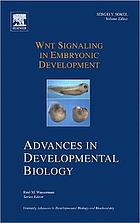 Wnt signaling in embryonic development