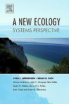 A new ecology : systems perspective