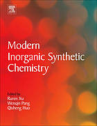 Modern inorganic synthetic chemistry