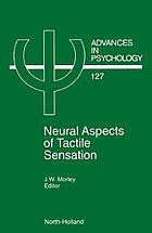 Neural aspects in tactile sensation